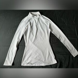 Under Armour Women's Coldgear White Long Sleeve Top